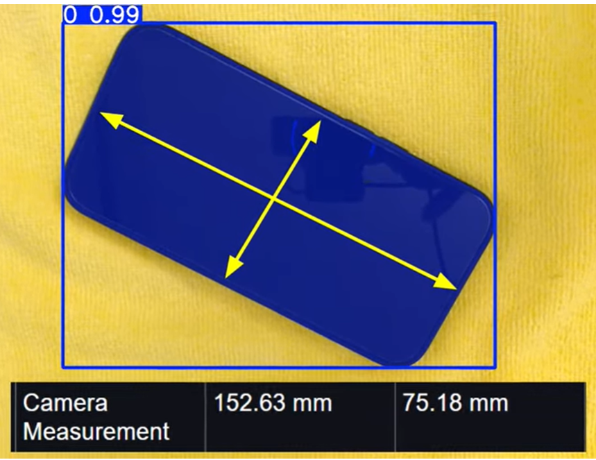 Crack Detective results